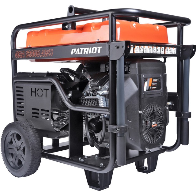 Генератор Patriot GRA 12000AWS (Цвет: Orange) Генератор Patriot GRA 12000AWS (Цвет: Orange)