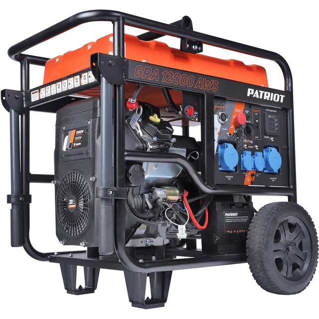 Генератор Patriot GRA 12000AWS (Цвет: Orange) Генератор Patriot GRA 12000AWS (Цвет: Orange)