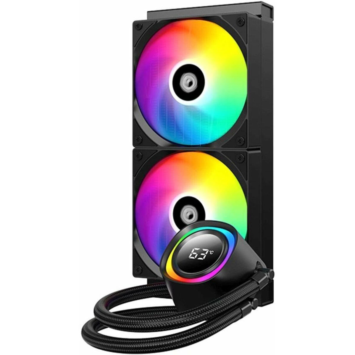 Система водяного охлаждения ID-Cooling FX240 TD ARGB