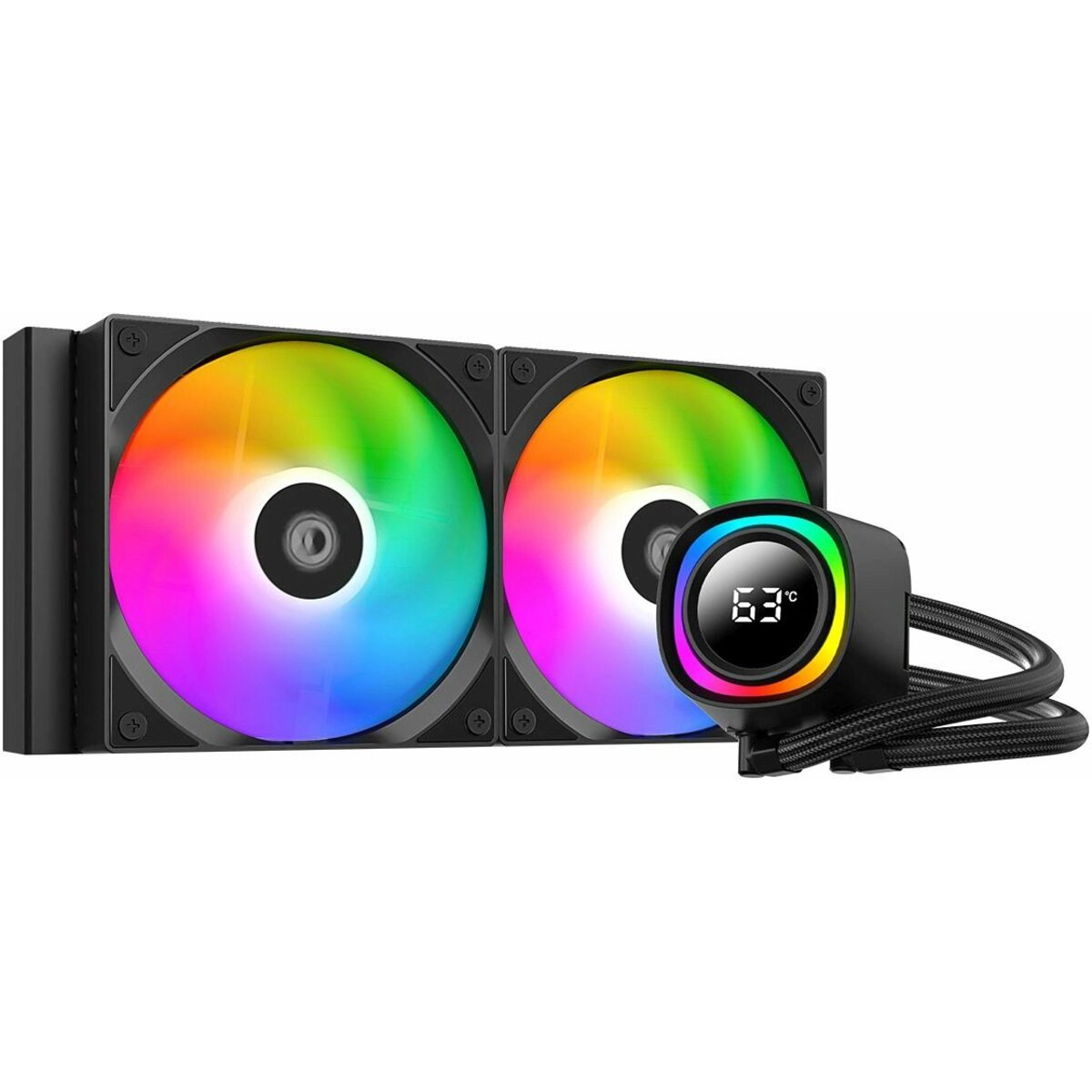 Система водяного охлаждения ID-Cooling FX240 TD ARGB