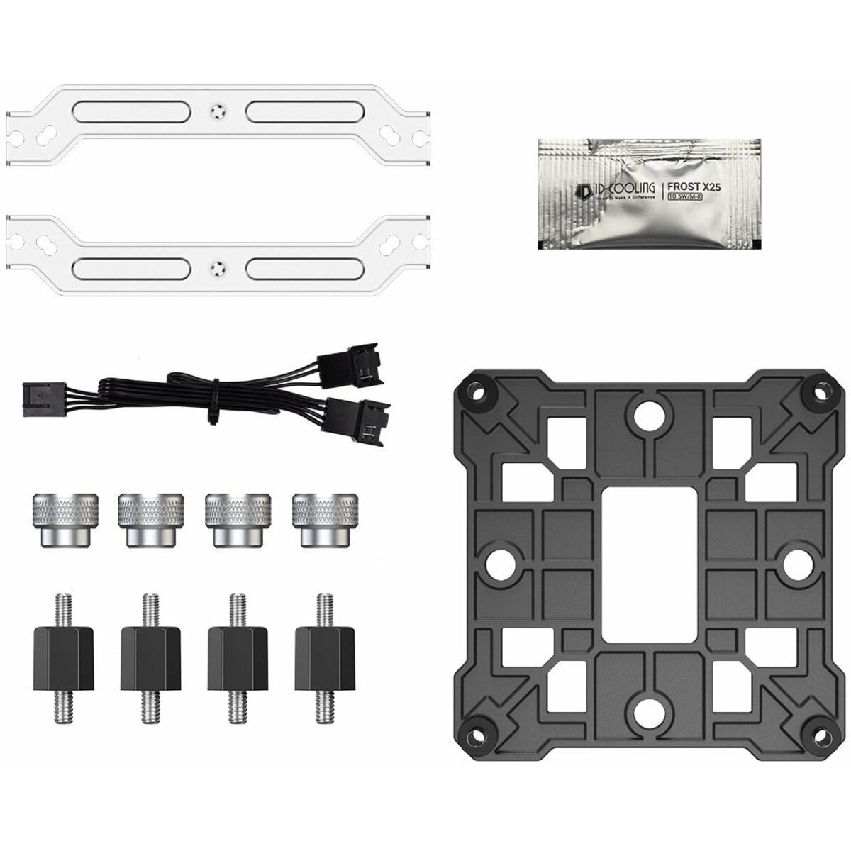Устройство охлаждения(кулер) ID-Cooling SE-214-XT V2 Plus