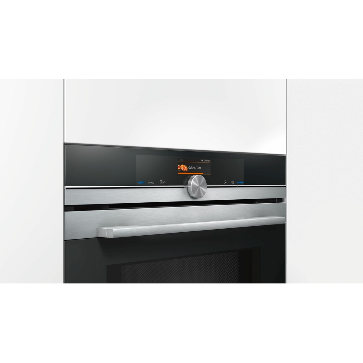 Духовой шкаф Siemens HM636GNS1 (Цвет: Black / Silver)