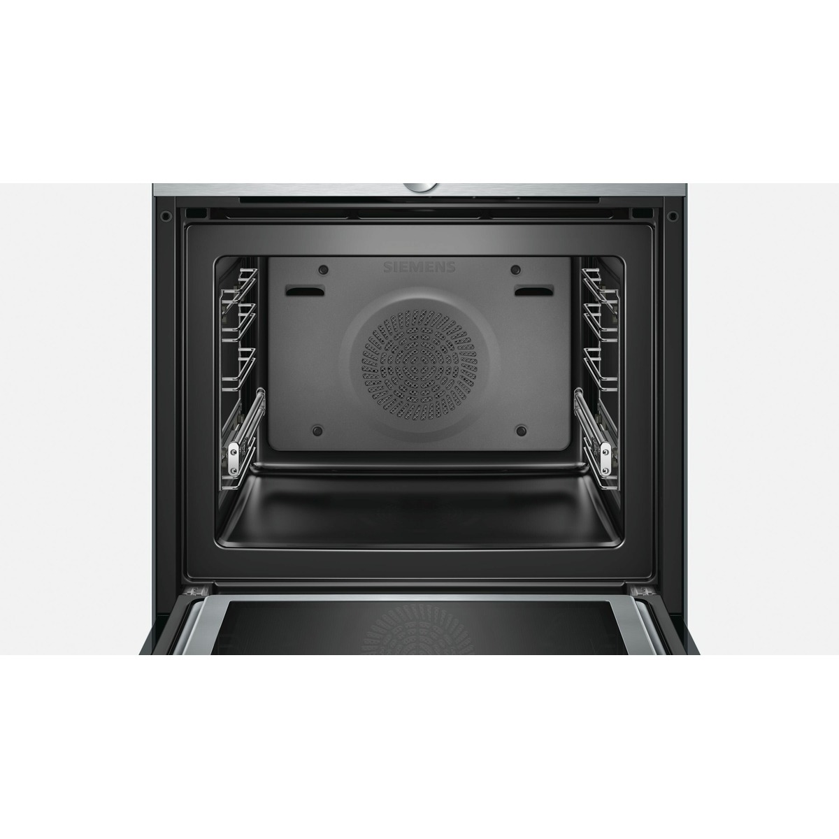 Духовой шкаф Siemens HM636GNS1 (Цвет: Black / Silver)
