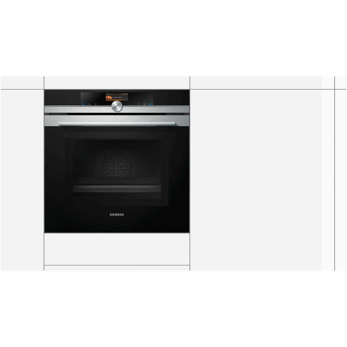 Духовой шкаф Siemens HM636GNS1 (Цвет: Black / Silver)