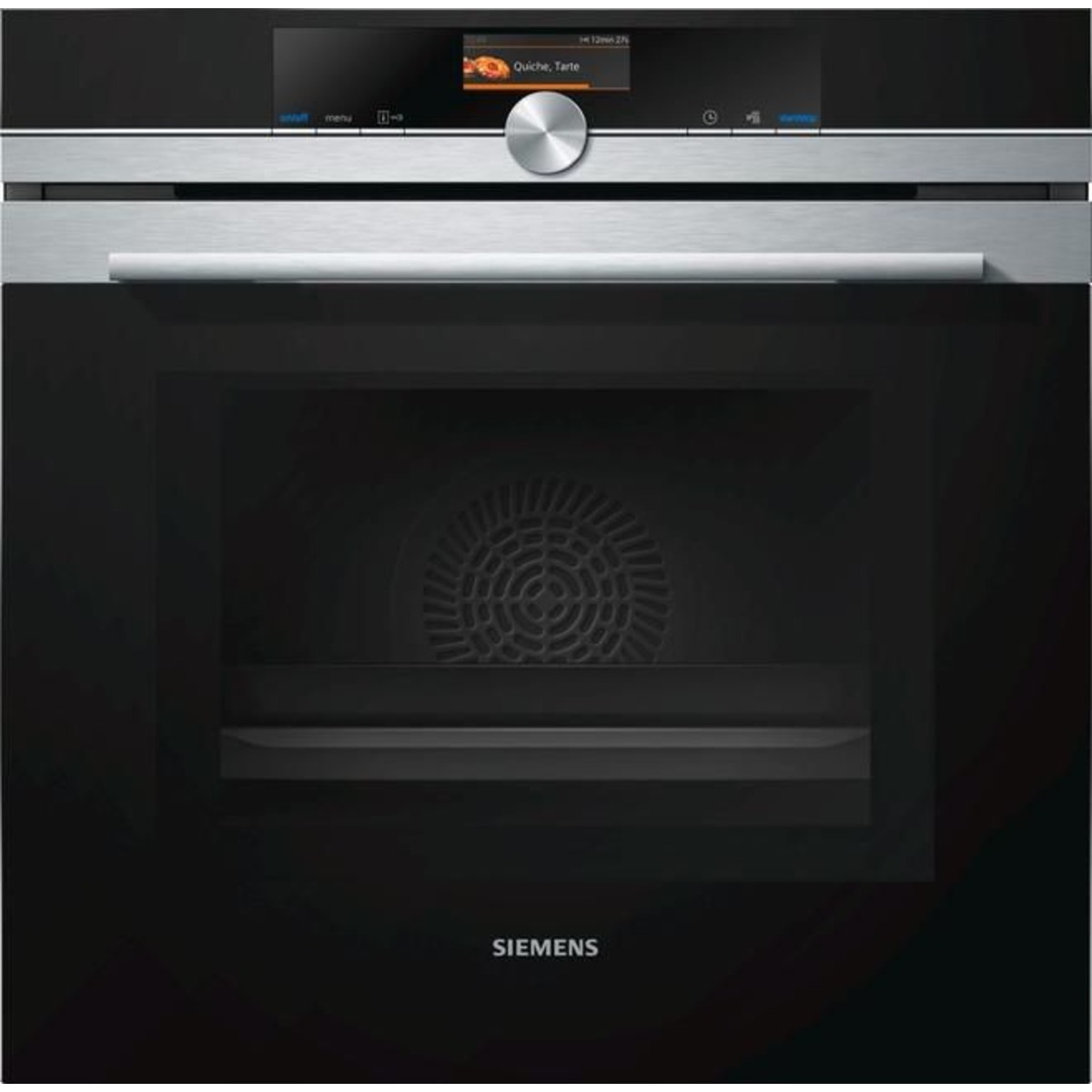 Духовой шкаф Siemens HM636GNS1 (Цвет: Black / Silver)