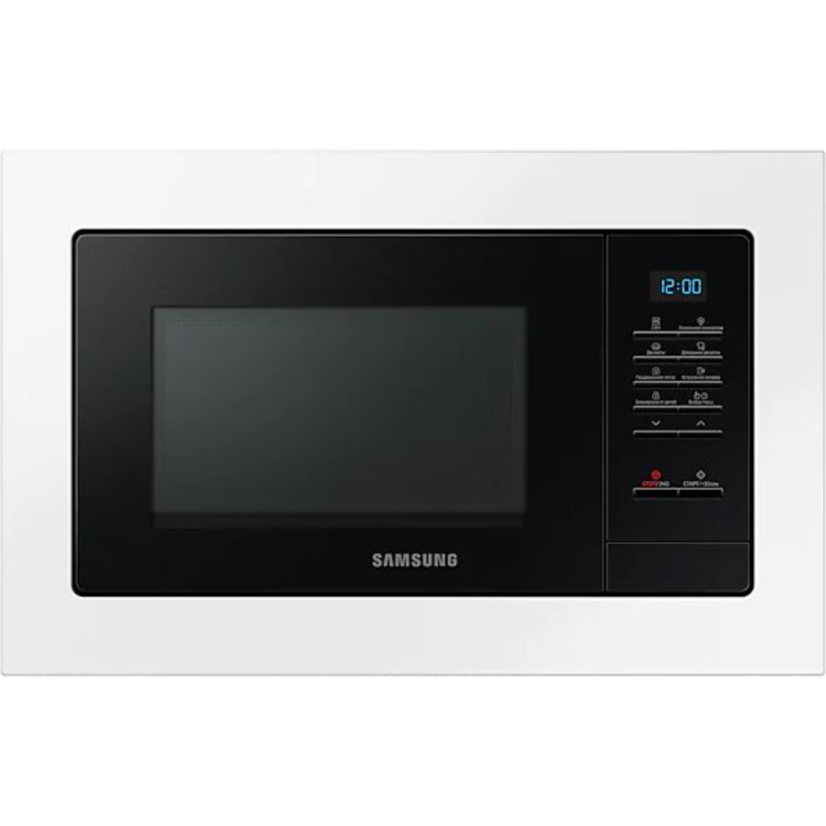 Микроволновая печь Samsung MS20A7013AL/BW (Цвет: White/Black)