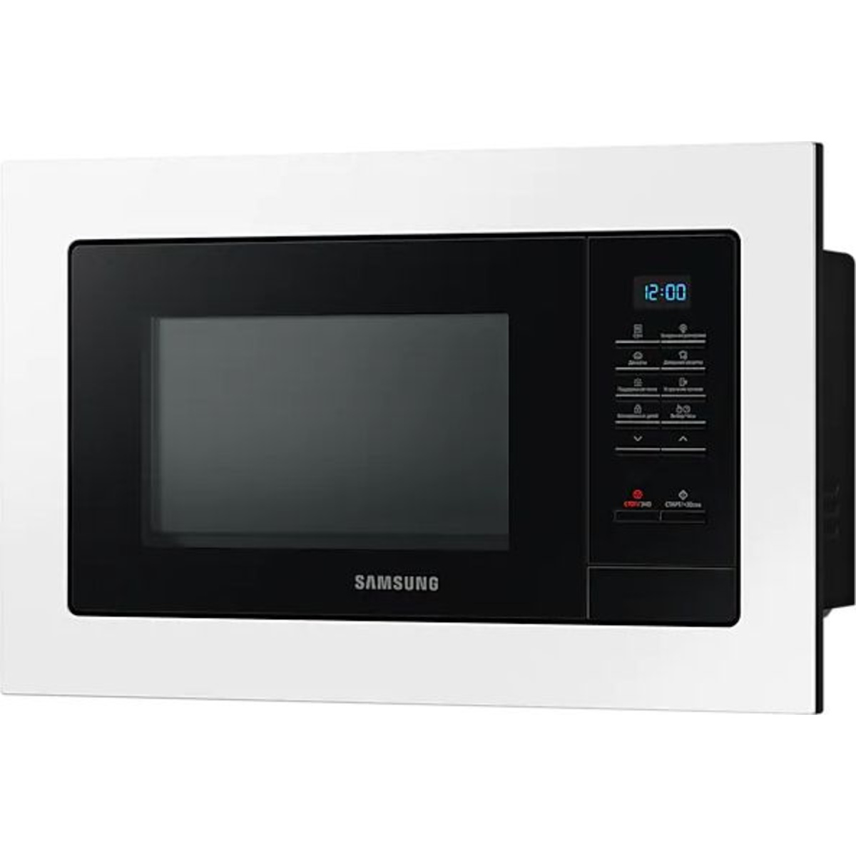 Микроволновая печь Samsung MS20A7013AL/BW (Цвет: White/Black)