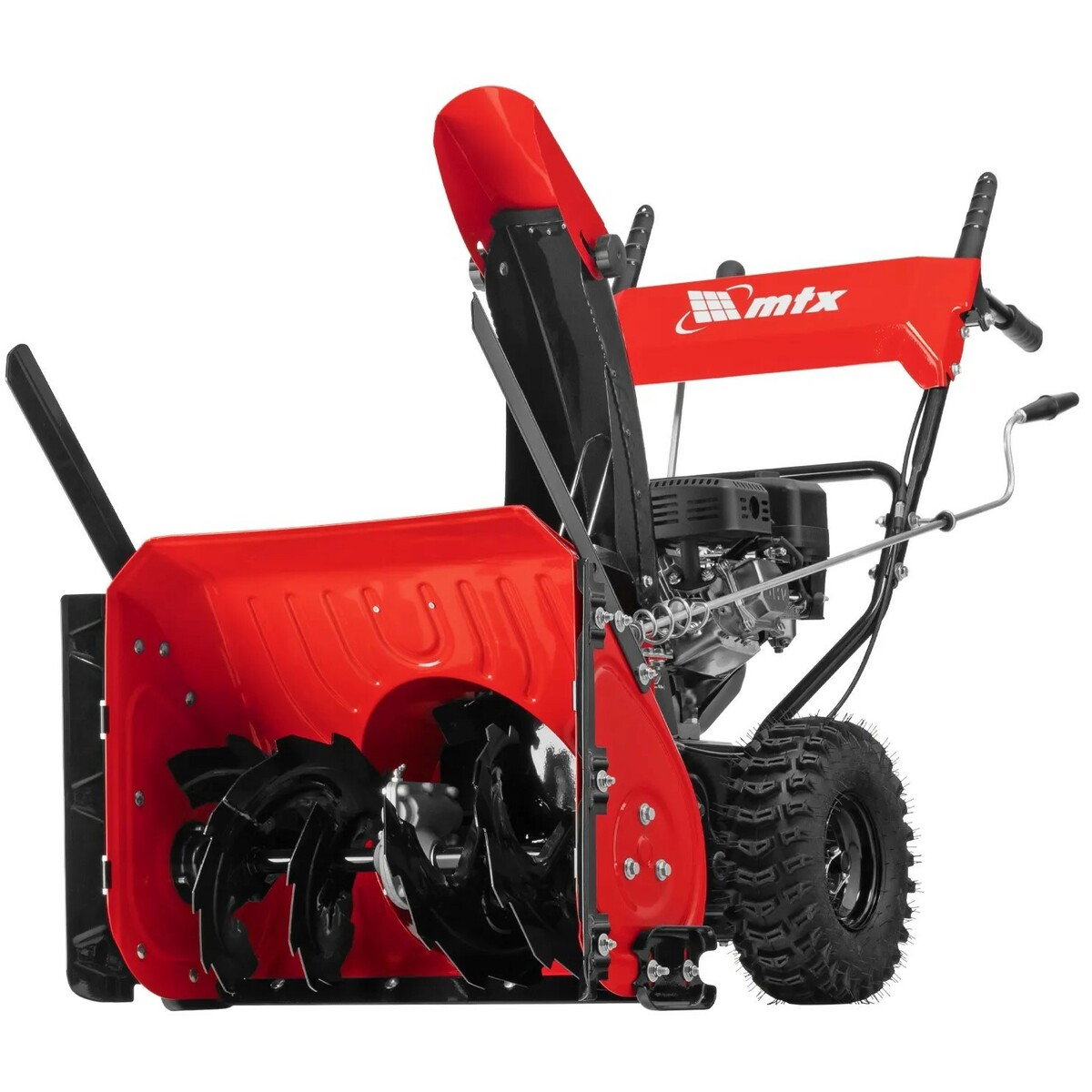 Снегоуборщик бензиновый MTX STK 620 (Цвет: Red / Black)