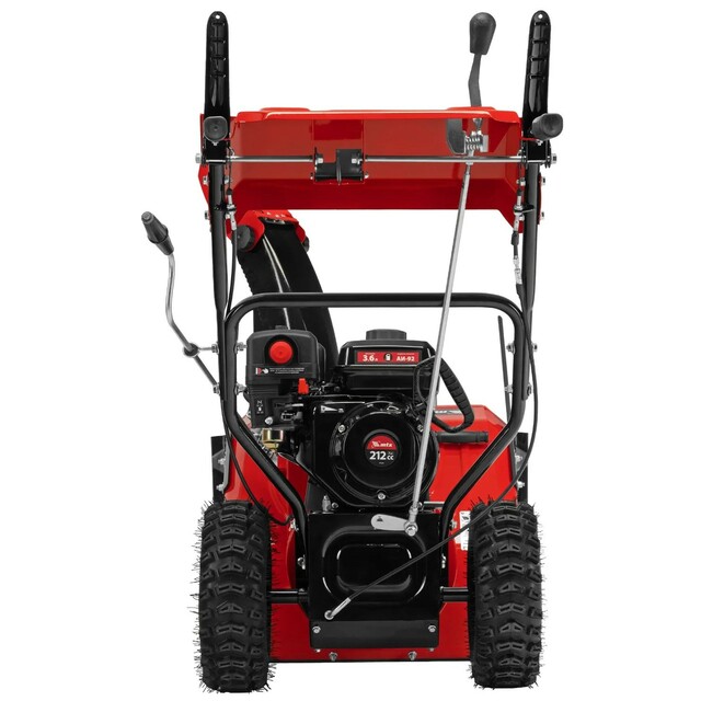 Снегоуборщик бензиновый MTX STK 620 (Цвет: Red/Black)
