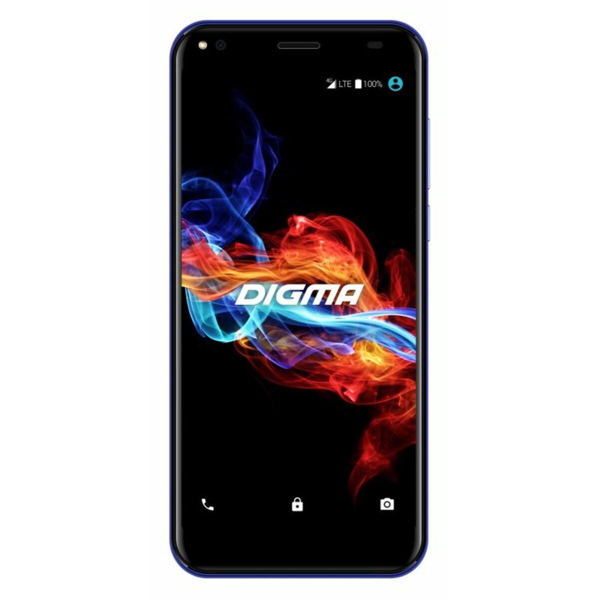Смартфон Digma Linx Rage 4G (Цвет: Blue)