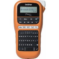 Принтер Brother P-touch PT-E110VP (Цвет: Orange)