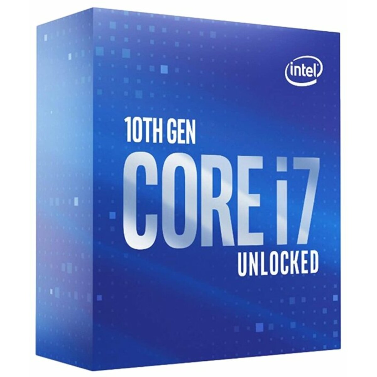 Процессор Intel Core i7 10700KF Soc-1200 BOX w / o cooler