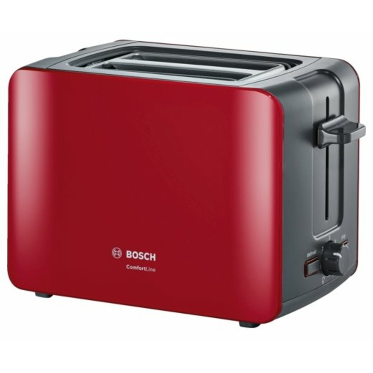 Тостер Bosch TAT6A114 (Цвет: Red/Black)