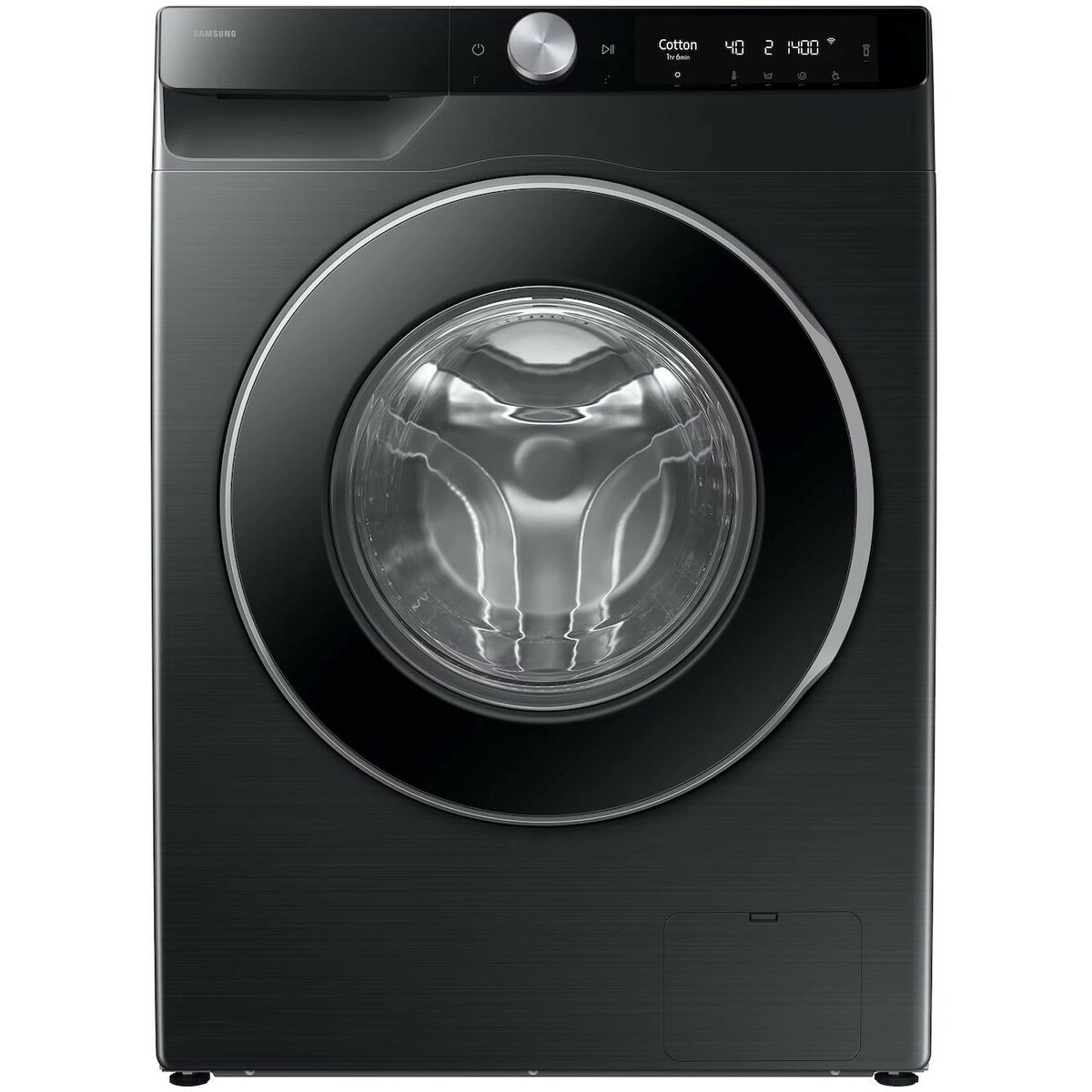 Стиральная машина Samsung WW90DG6U34LBLP, черный