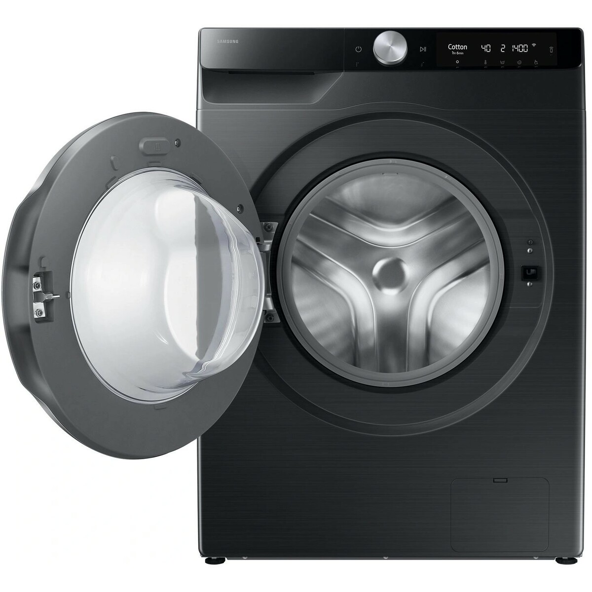 Стиральная машина Samsung WW90DG6U34LBLP, черный