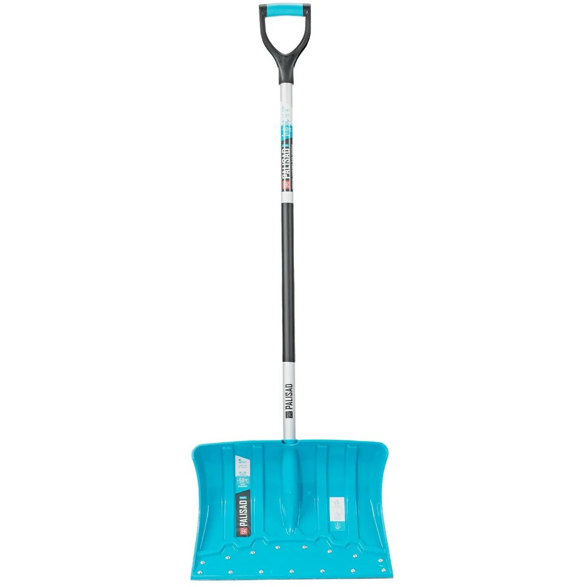 Лопата для уборки снега Palisad LUXE 61797 (Цвет: Blue/Black)