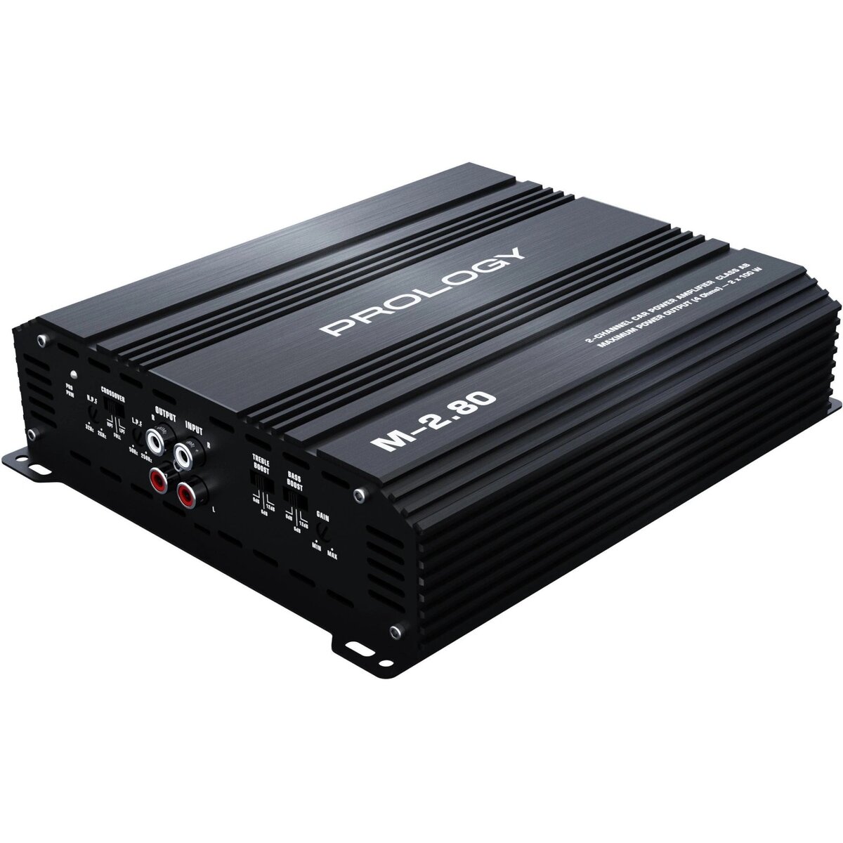 Усилитель автомобильный Prology PRM280, черный