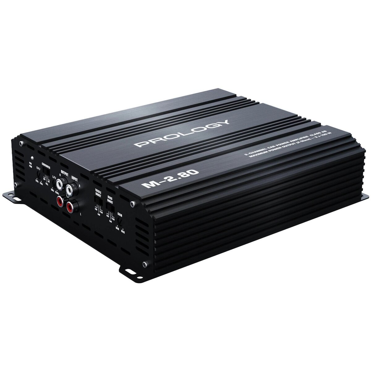 Усилитель автомобильный Prology PRM280, черный