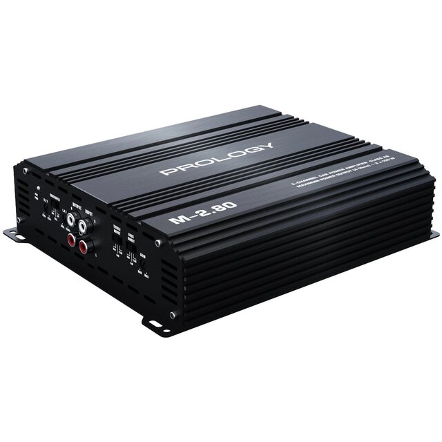 Усилитель автомобильный Prology PRM280, черный Усилитель автомобильный Prology PRM280, черный
