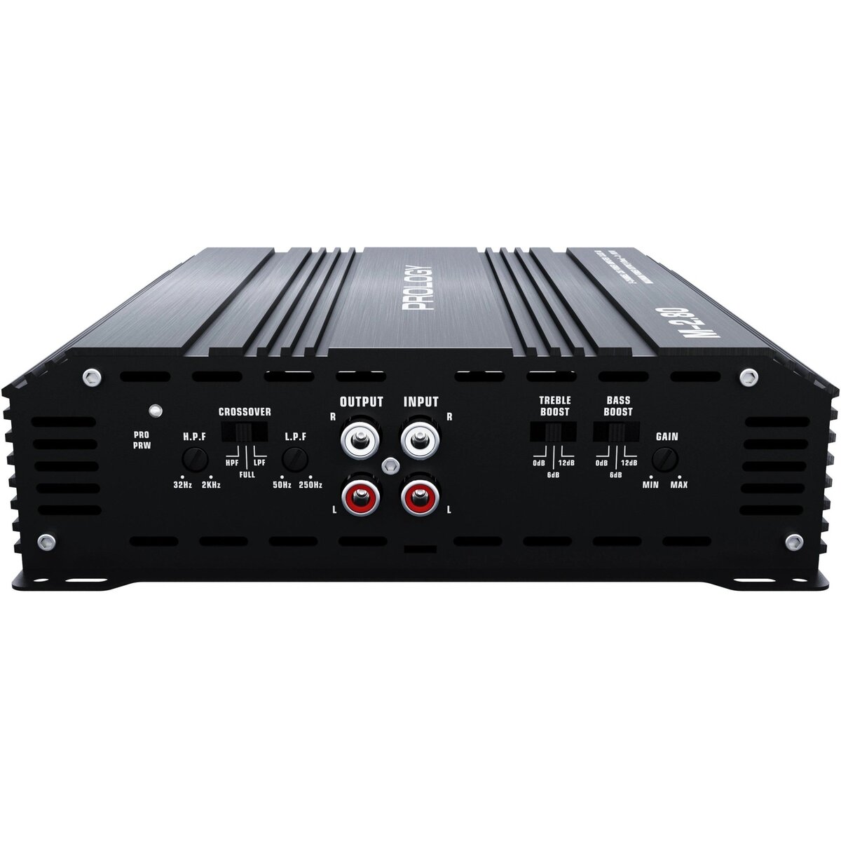 Усилитель автомобильный Prology PRM280, черный