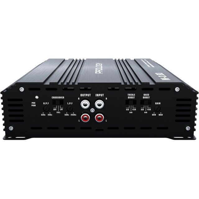 Усилитель автомобильный Prology PRM280, черный Усилитель автомобильный Prology PRM280, черный