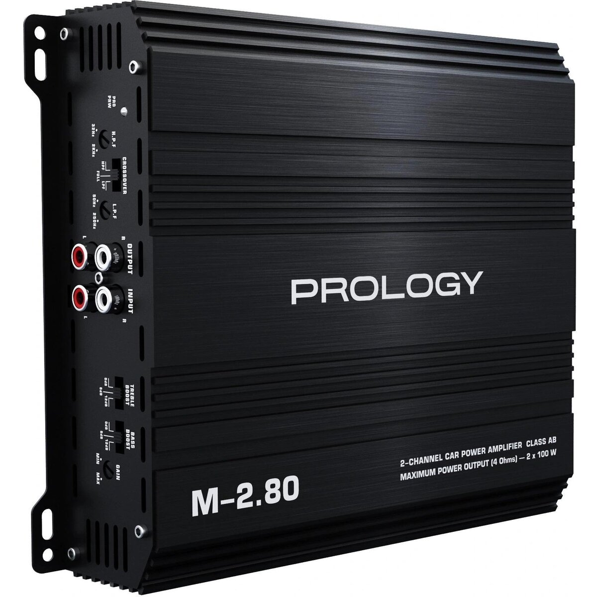 Усилитель автомобильный Prology PRM280, черный