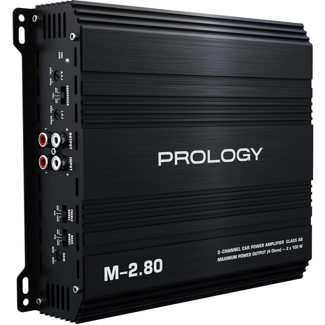 Усилитель автомобильный Prology PRM280, черный Усилитель автомобильный Prology PRM280, черный