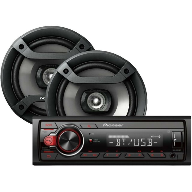 Автомагнитола Pioneer MXT-S216BT, черный Автомагнитола Pioneer MXT-S216BT, черный