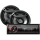 Автомагнитола Pioneer MXT-S216BT, черный