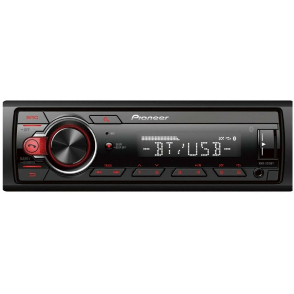 Автомагнитола Pioneer MXT-S216BT, черный