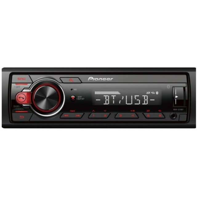 Автомагнитола Pioneer MXT-S216BT, черный Автомагнитола Pioneer MXT-S216BT, черный