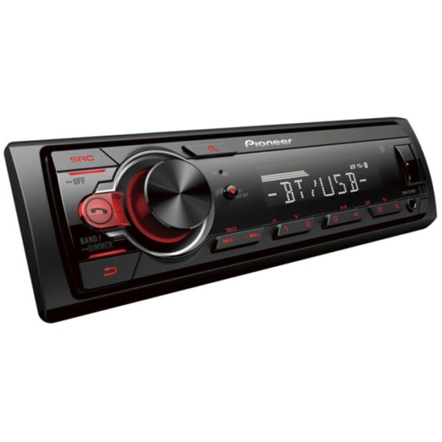 Автомагнитола Pioneer MXT-S216BT, черный Автомагнитола Pioneer MXT-S216BT, черный