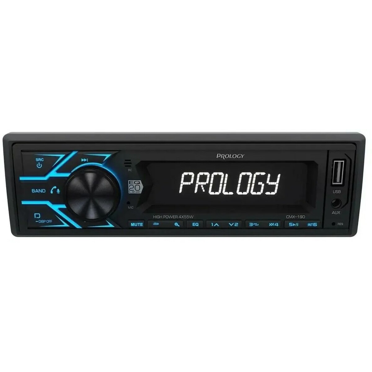 Автомагнитола Prology CMX-190, черный