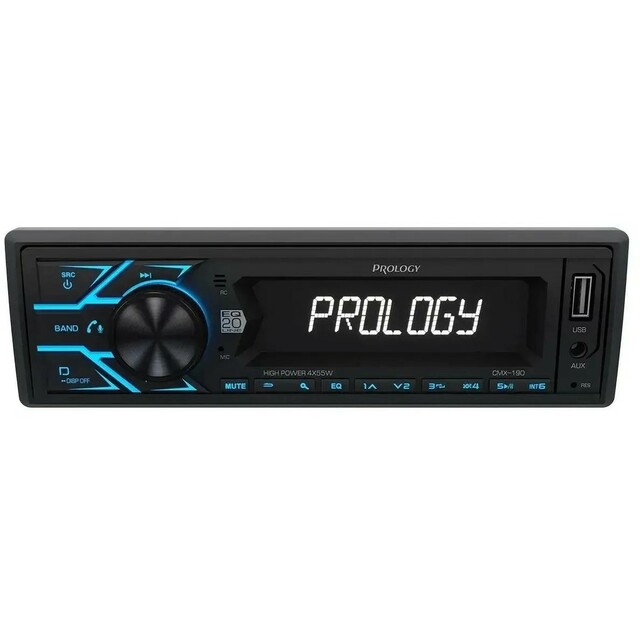 Автомагнитола Prology CMX-190, черный Автомагнитола Prology CMX-190, черный