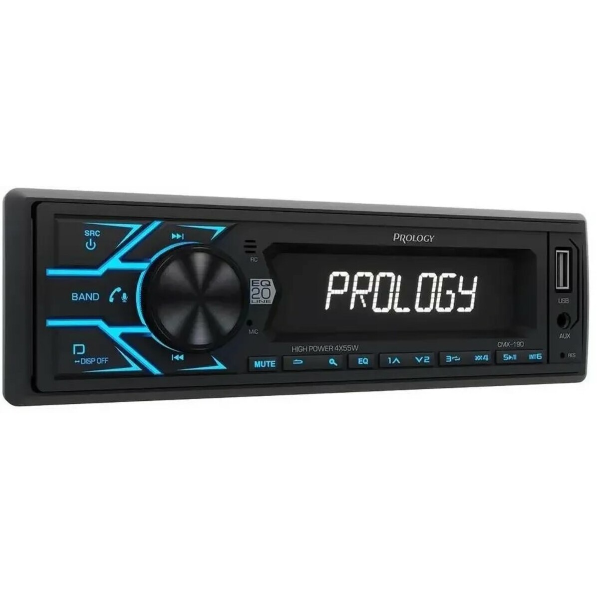 Автомагнитола Prology CMX-190, черный