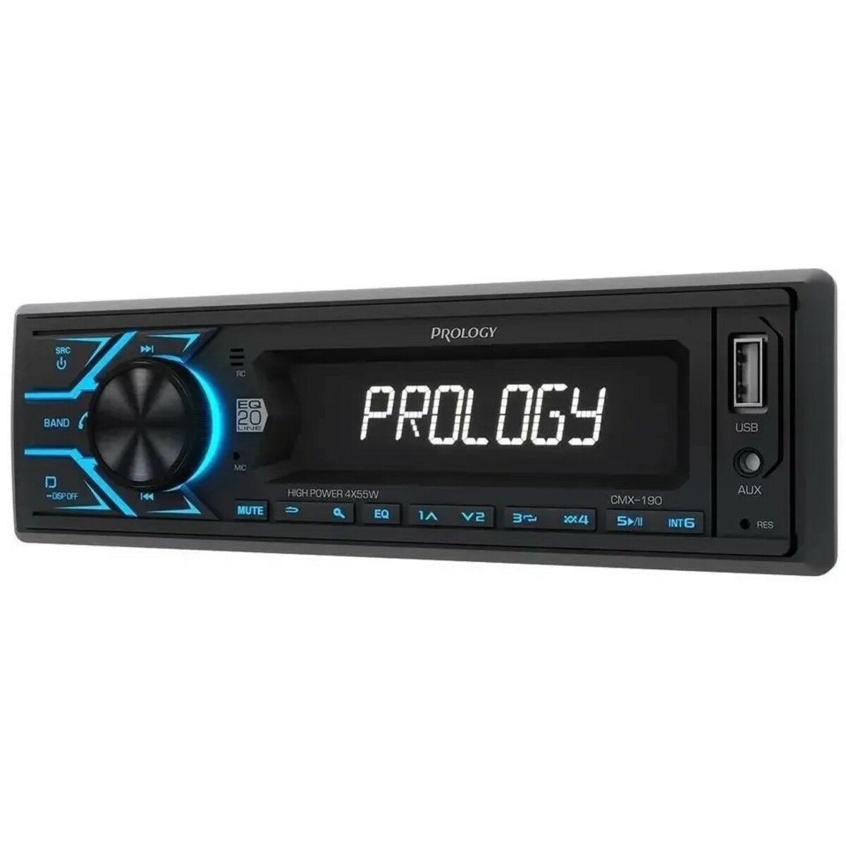 Автомагнитола Prology CMX-190, черный