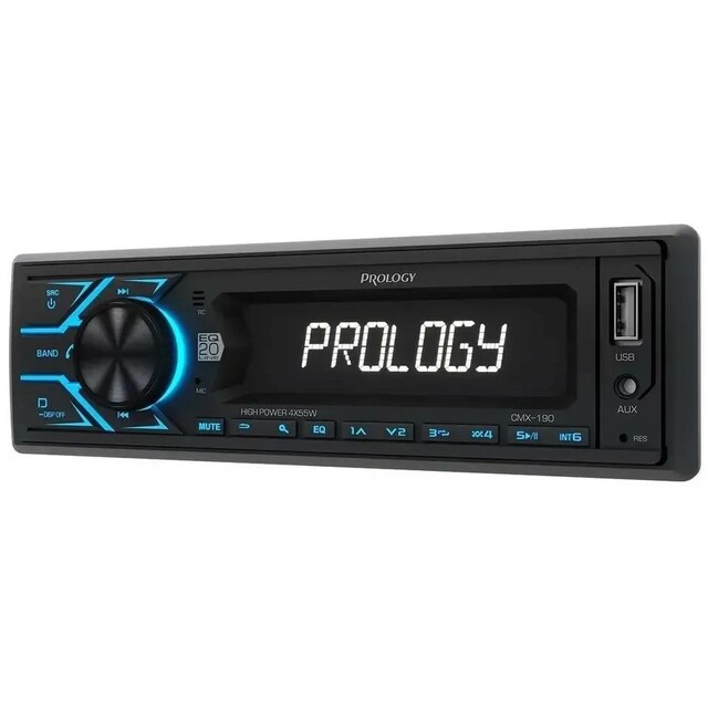 Автомагнитола Prology CMX-190, черный Автомагнитола Prology CMX-190, черный