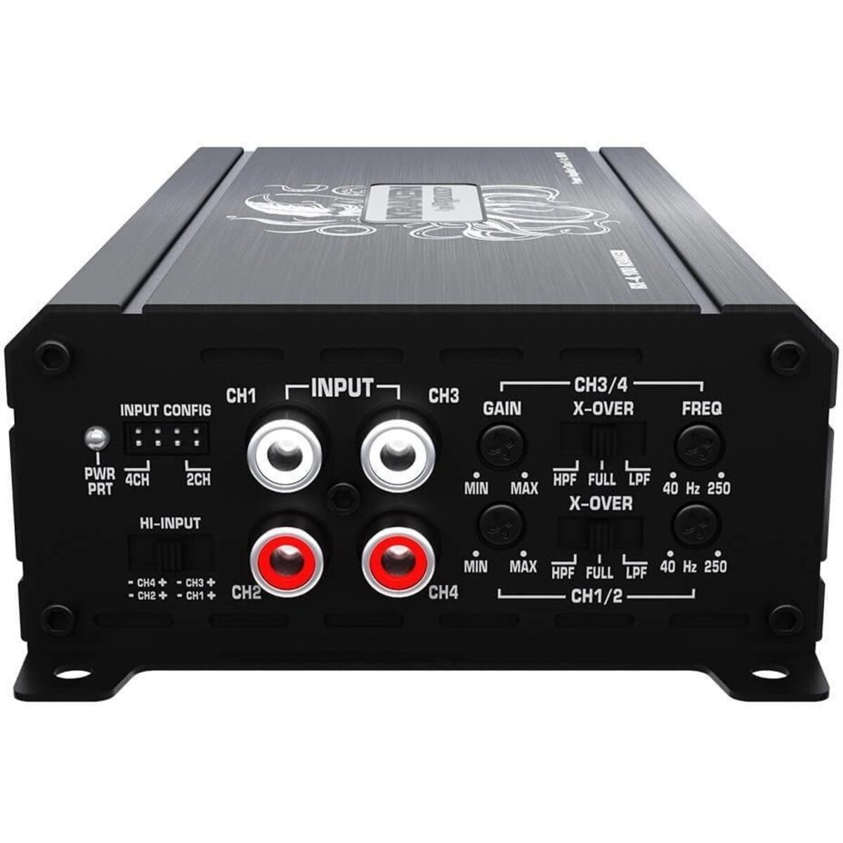 Усилитель автомобильный Prology RX-4.100 KRAKEN, черный