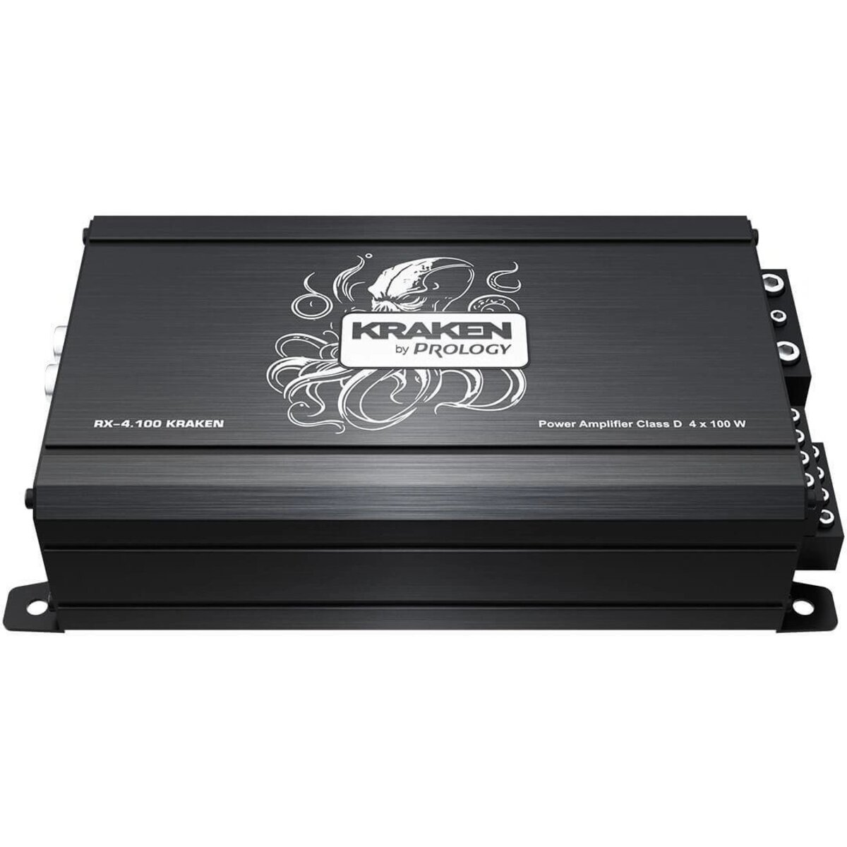 Усилитель автомобильный Prology RX-4.100 KRAKEN, черный
