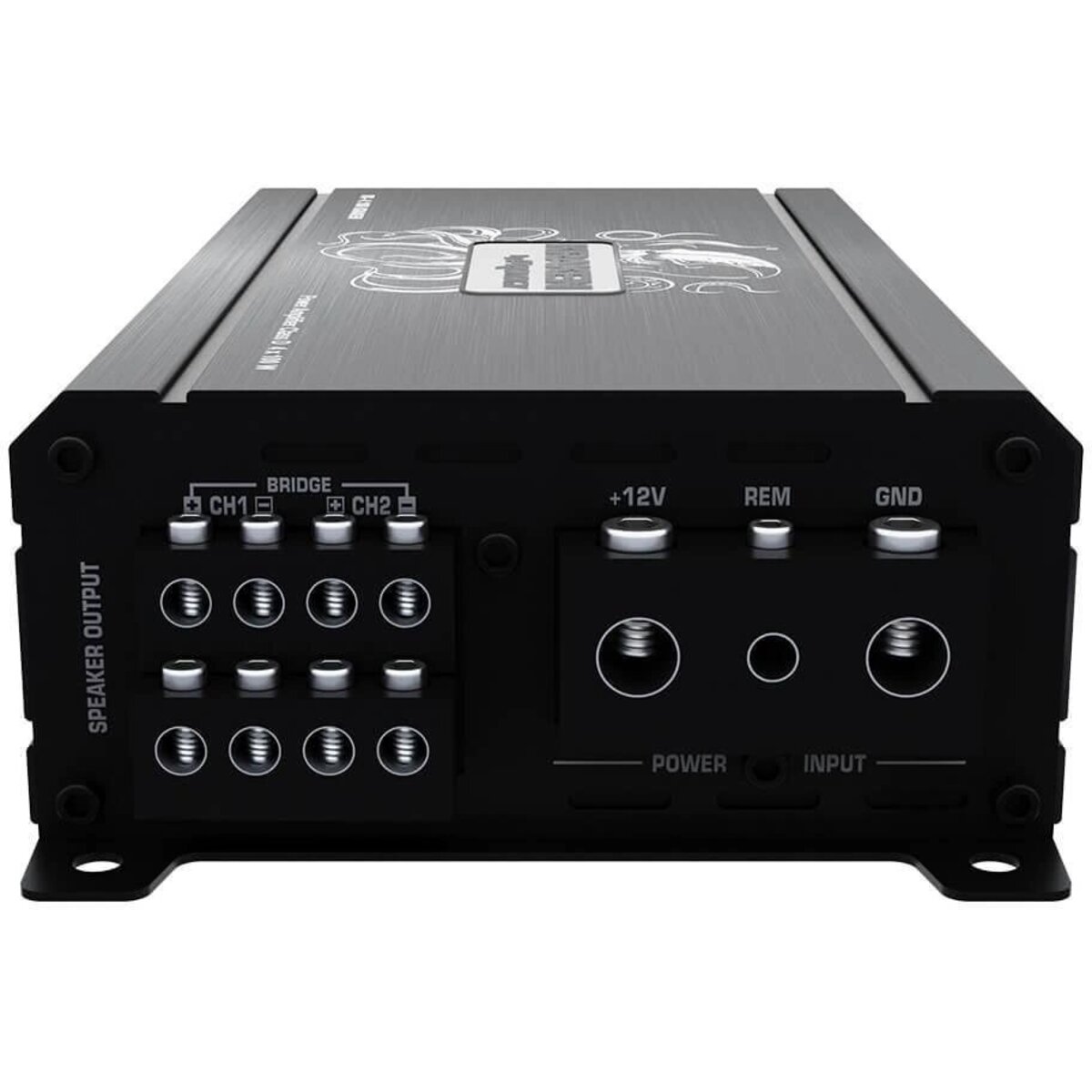 Усилитель автомобильный Prology RX-4.100 KRAKEN, черный