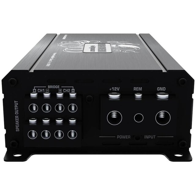 Усилитель автомобильный Prology RX-4.100 KRAKEN, черный