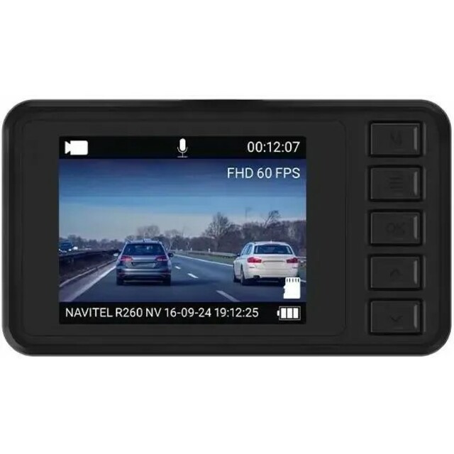 Видеорегистратор Navitel R260NV, черный Видеорегистратор Navitel R260NV, черный