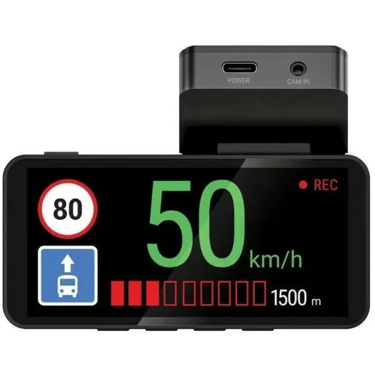 Видеорегистратор Navitel R87 GPS, черный 