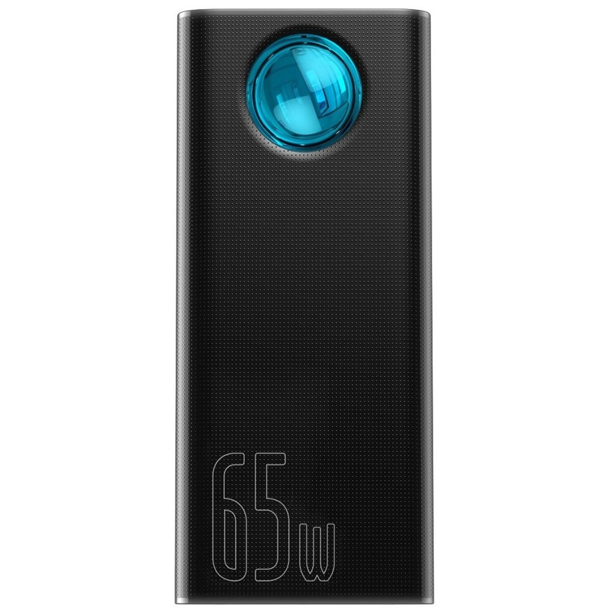 Внешний аккумулятор Baseus Amblight Digital Display 65W Quick Charge Power Bank 30000mAh (Цвет: Black)