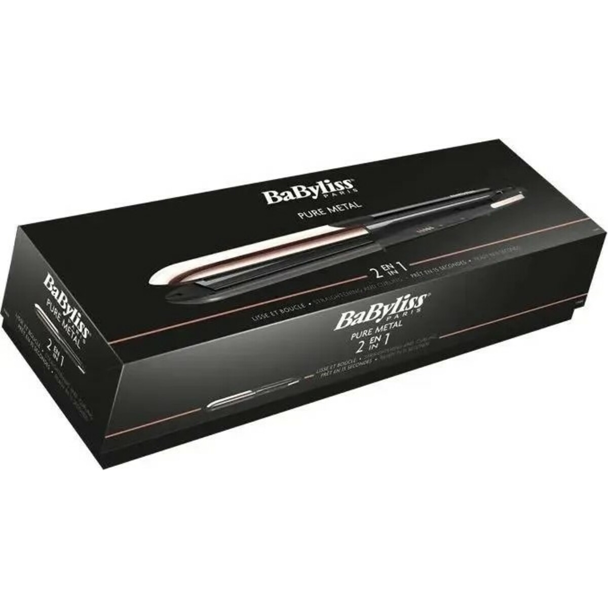 Выпрямитель Babyliss ST481E (Цвет: Black/Gold)