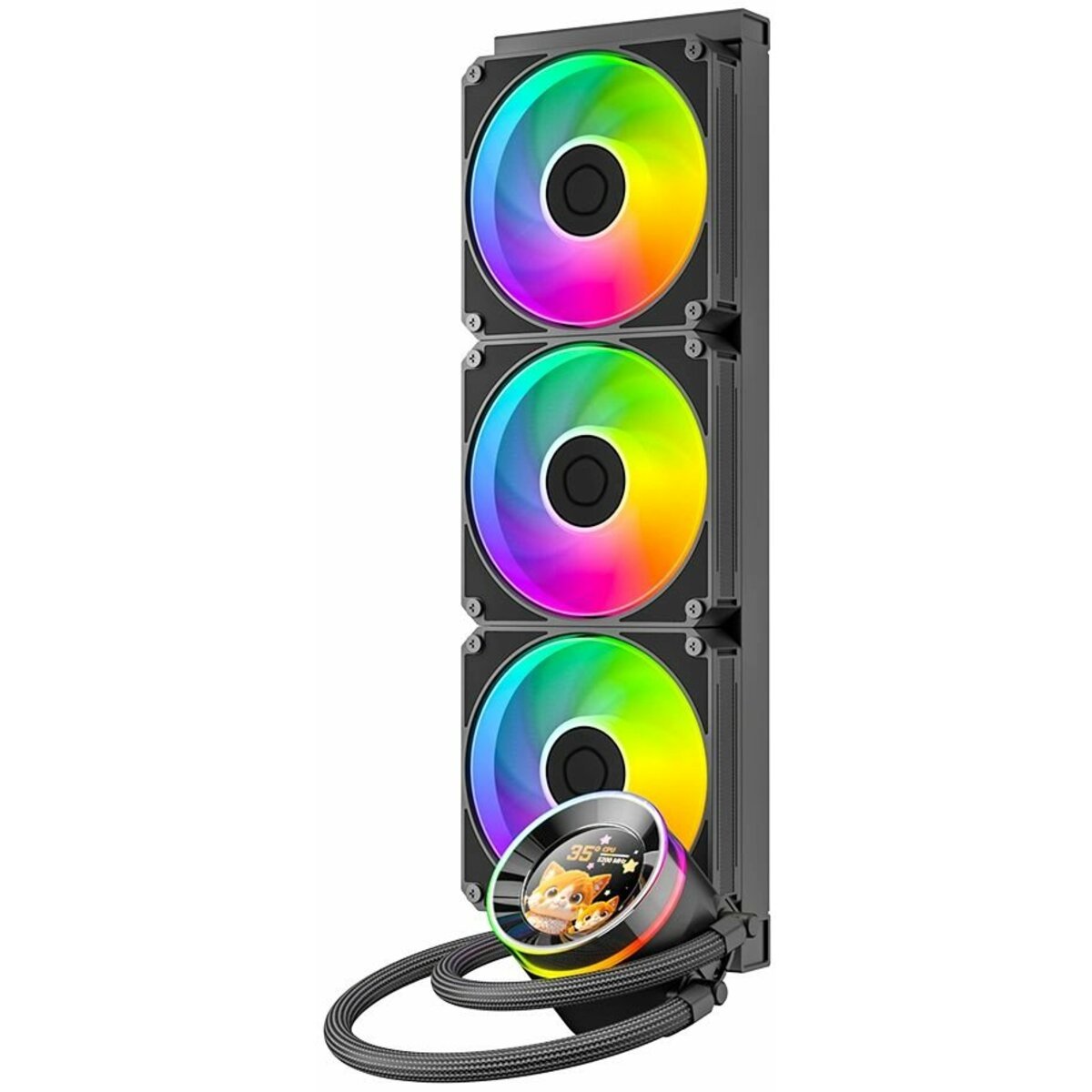 Система водяного охлаждения ID-Cooling SL360 V2 ARGB