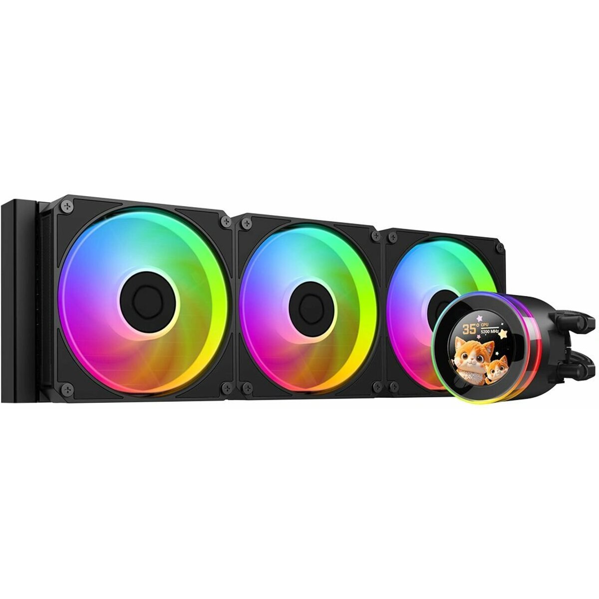 Система водяного охлаждения ID-Cooling SL360 V2 ARGB