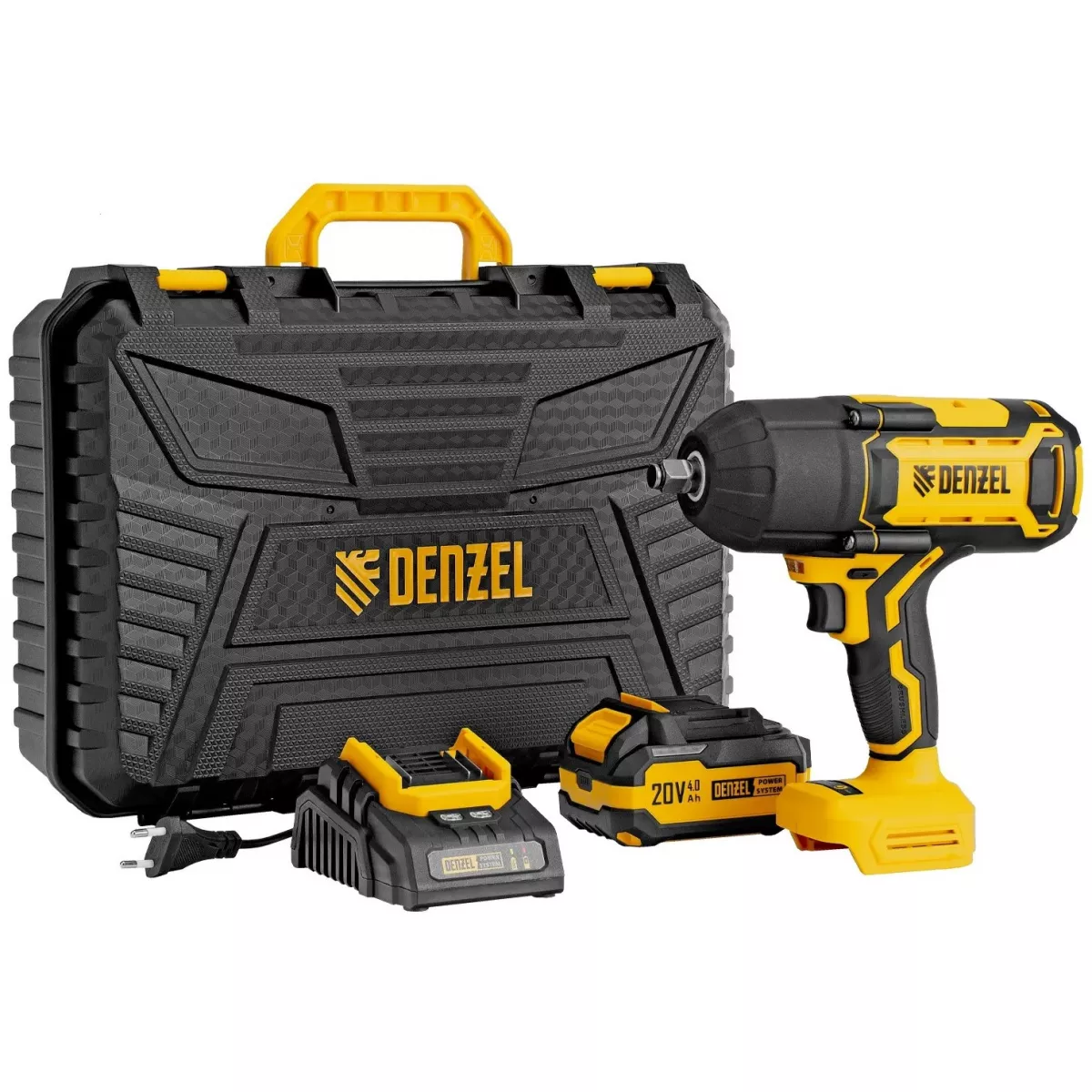 Гайковерт Denzel CIWH-BL-20-1000 (Цвет: Yellow/Black)