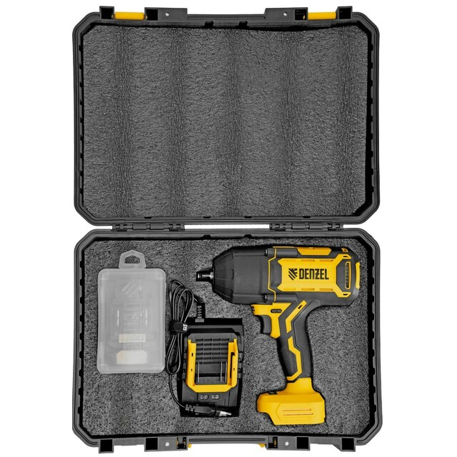 Гайковерт Denzel CIWH-BL-20-1000 (Цвет: Yellow/Black)