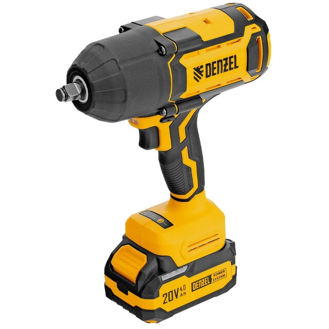 Гайковерт Denzel CIWH-BL-20-1000 (Цвет: Yellow/Black)